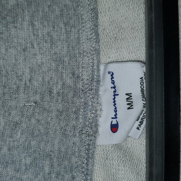 BNWoT Champs Grey Sweat Shorts (Men's M) - Picture 2 of 5